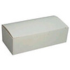 White candy boxes 1 pound 1 Piece 6 per order. sku 1110
