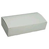 White candy boxes 2 pound 6 per order. sku 1180