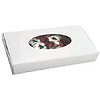 White candy boxes with Window 1/2 Pound 6 per order. sku 1340
