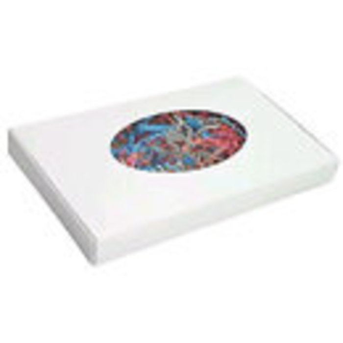 White candy boxes with Window 1 pound 6 per order.  Sku 1360