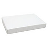 White Cover Candy Box 1 pound 2 Piece Box 1 Layer 1400 c