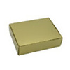 Gold Candy Gift Box 1/4 Pound