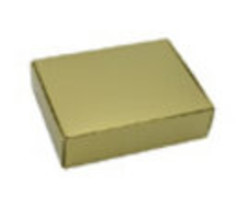Gold Candy Gift Box 1/4 Pound
