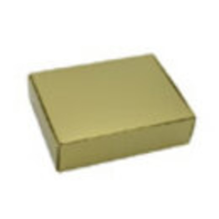 Gold Candy Gift Box 1/4 Pound