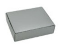 Silver Candy Gift Box 1/4 Pound