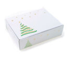 Christmas Tree candy Box 1/4 pound