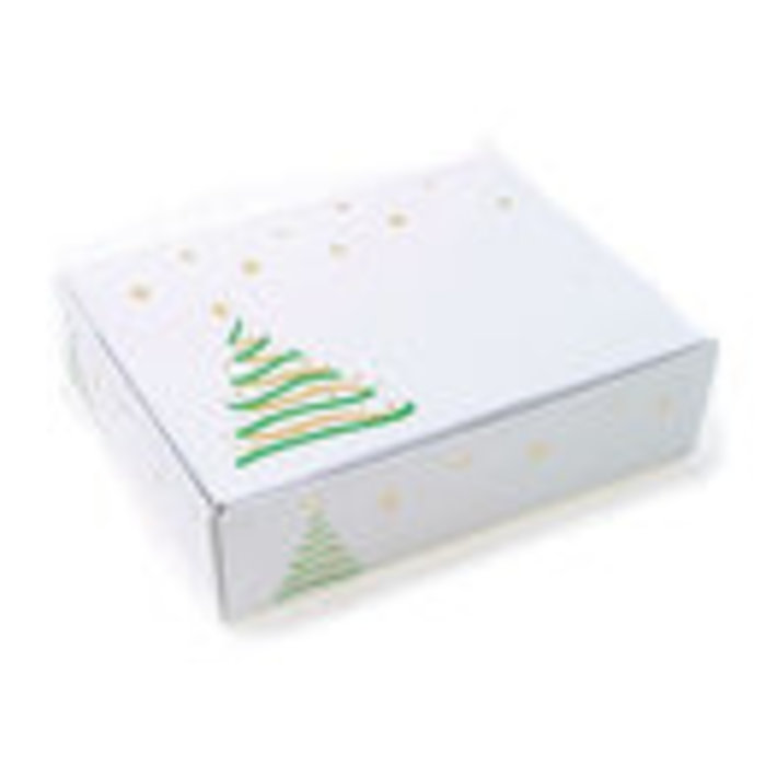 Christmas Tree candy Box 1/4 pound