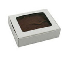 Candy Box with Window 1/4 Pound