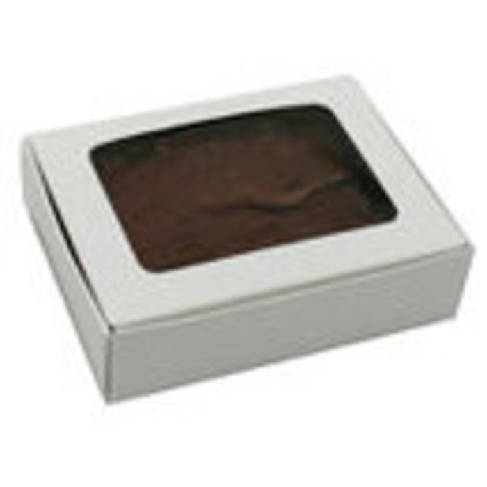 Candy Box with Window 1/4 Pound