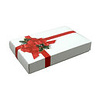 Ribbon & Holly Candy Box 2 Piece 2 Layer