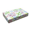 Water Color Daisy Candy Box 1/2 Pound 2 Piece