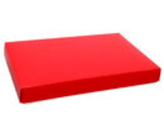 Red Cover Candy Box 1 pound 2 Piece Box 1 Layer