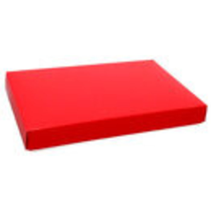 Red Cover Candy Box 1 pound 2 Piece Box 1 Layer