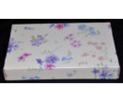Flower Themed Candy Box 1/2 Pound 2 Piece 1370CFL