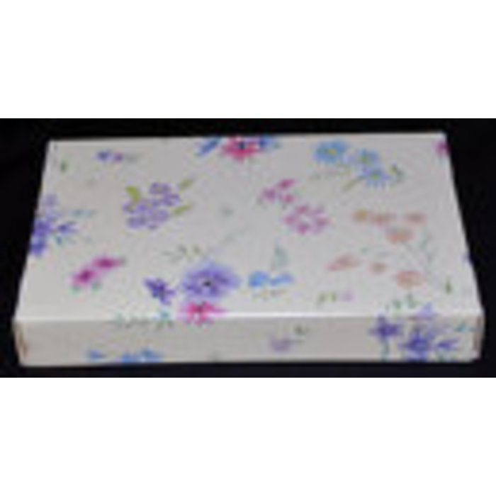 Flower Themed Candy Box 1/2 Pound 2 Piece 1370CFL