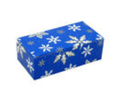 snowflakes candy box 1/2 pound 1 piece