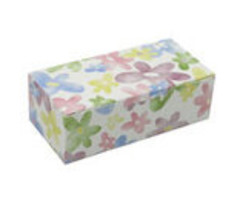 Watercolor Daisy Candy Box  1 Pound 1 piece