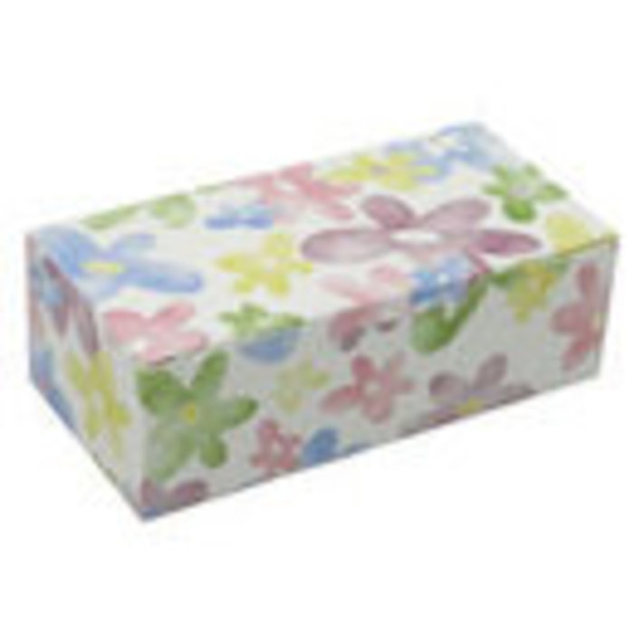 Watercolor Daisy Candy Box  1 Pound 1 piece