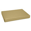 Gold Cover Candy Box 1 pound 2 Piece Box 1 Layer