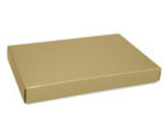 Gold Cover Candy Box 1 pound 2 Piece Box 1 Layer