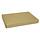 Gold Cover Candy Box 1 pound 2 Piece Box 1 Layer