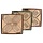 Diamond Insert Candy Gift Box with Clear Lid