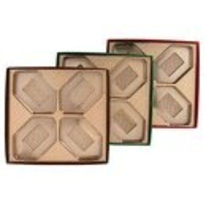 Diamond Insert Candy Gift Box with Clear Lid