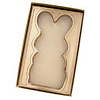 Easter Bunny Candy Gift box with a Clear Lid