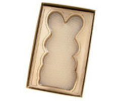 Easter Bunny Candy Gift box with a Clear Lid