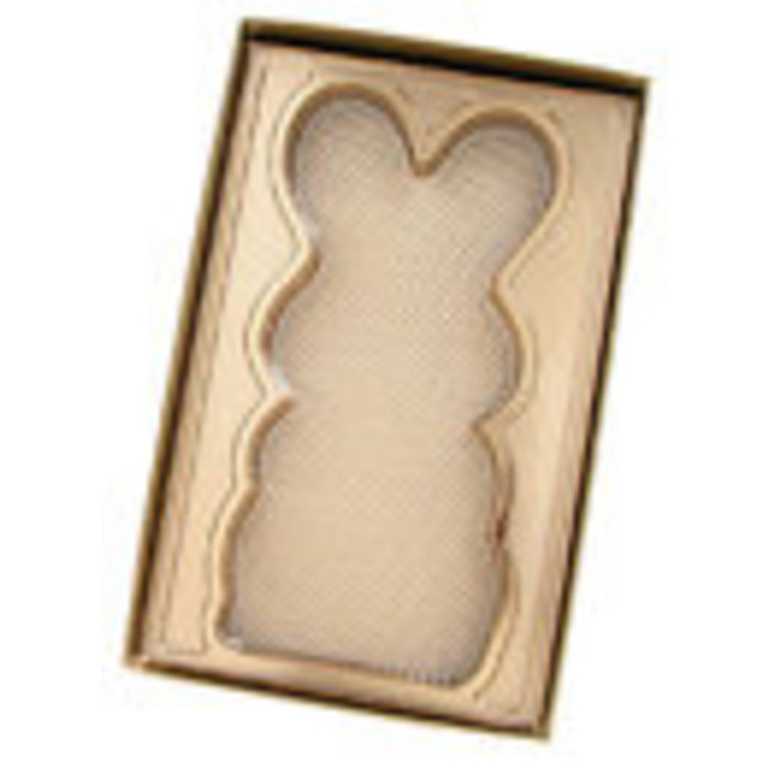 Easter Bunny Candy Gift box with a Clear Lid