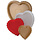 Heart Shaped Candy Gift box 4 oz