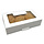 Cookie Gift Box - Grease Resistant - White with Window