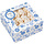 Blue Snowflake Christmas Cookie Boxes