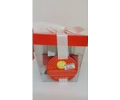 Chinese Box Christmas Cookie Set 5 Count