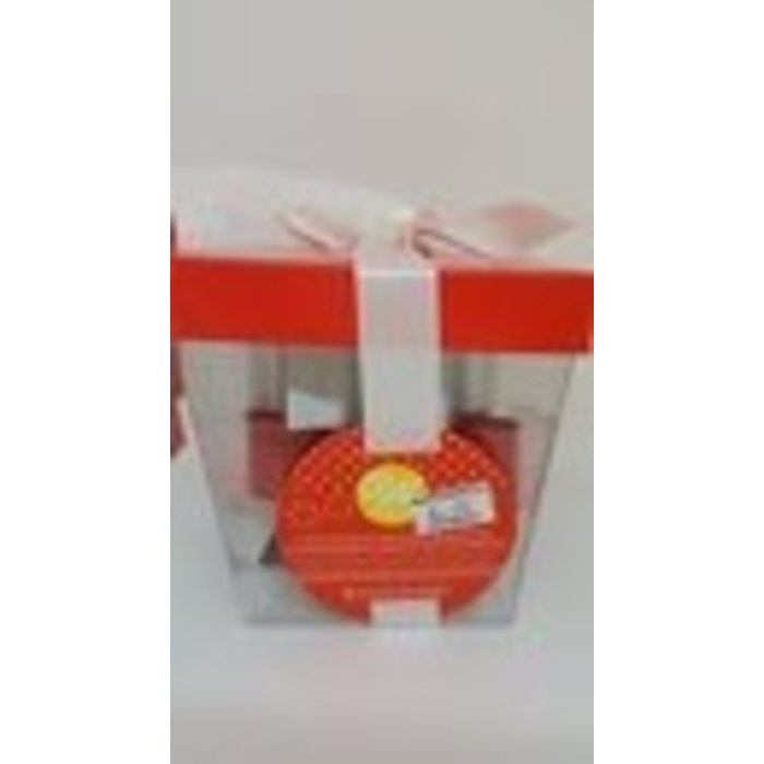 Chinese Box Christmas Cookie Set 5 Count