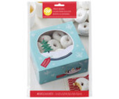 Snowman and Friends Christmas Treat Box