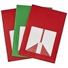 Red and Green Treat Boxes