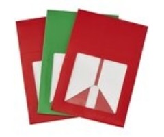 Red and Green Treat Boxes