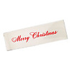 Merry Christmas Rectangle Fudge Candy Box