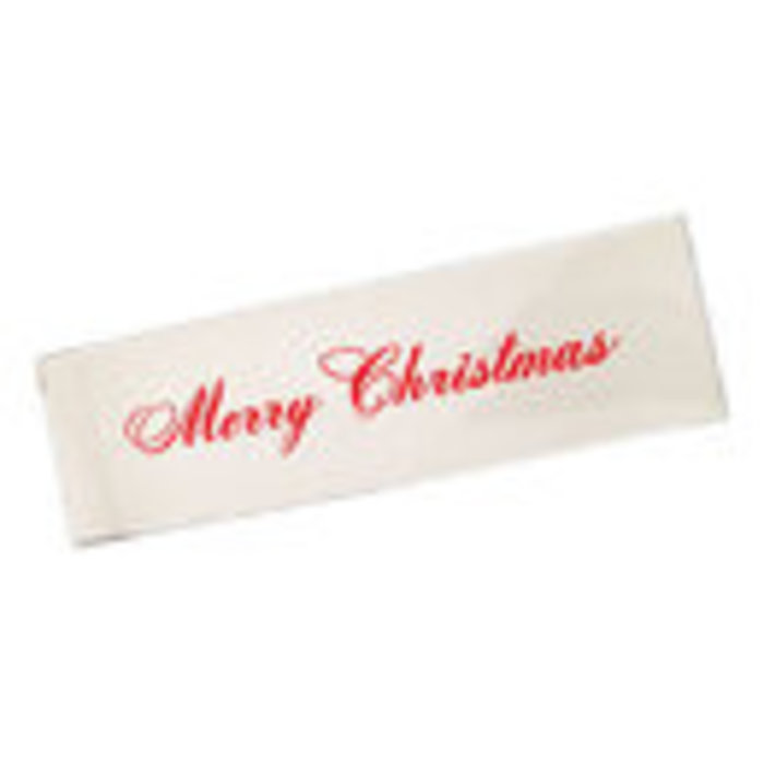Merry Christmas Rectangle Fudge Candy Box