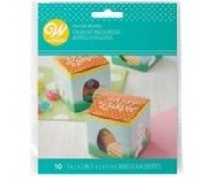 Happy Easter Mini Favor Boxes