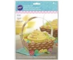 Easter Themed Cupcake Box That Holds 4 Cupcakes by Wilton