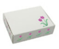 Easter Candy Gift Box Tulip Themed
