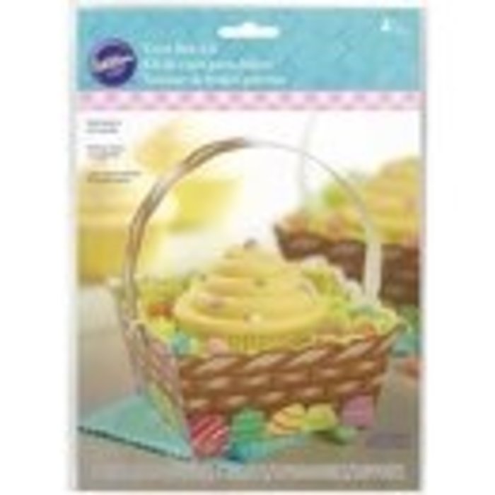 Easter Basket Cupcake Box