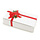 Ribbon and Holly 1/2 pound One Piece candy box