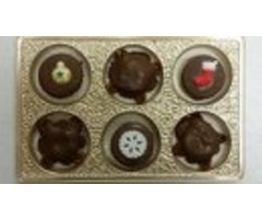 Round 6 Cavity Candy Tray