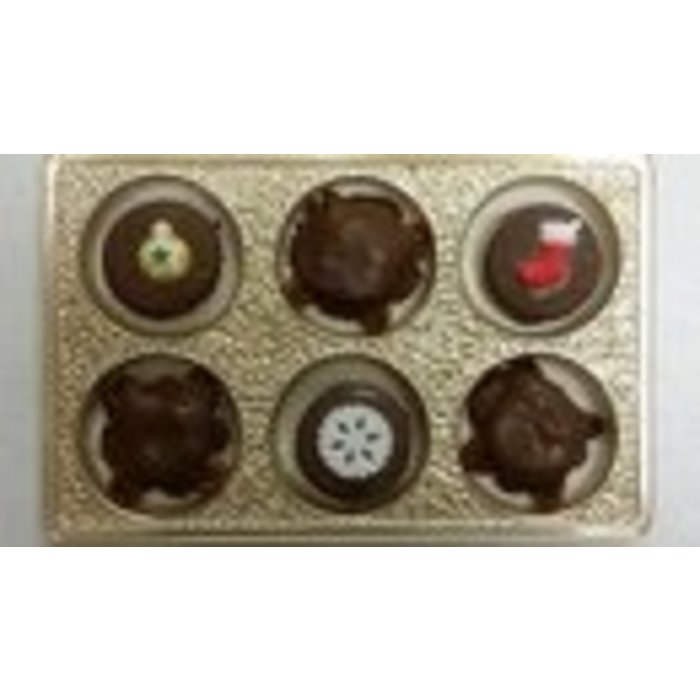 Round 6 Cavity Candy Tray