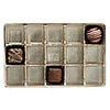 1/2# Gold Tray 15 Cavities