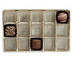 1/2# Gold Tray 15 Cavities