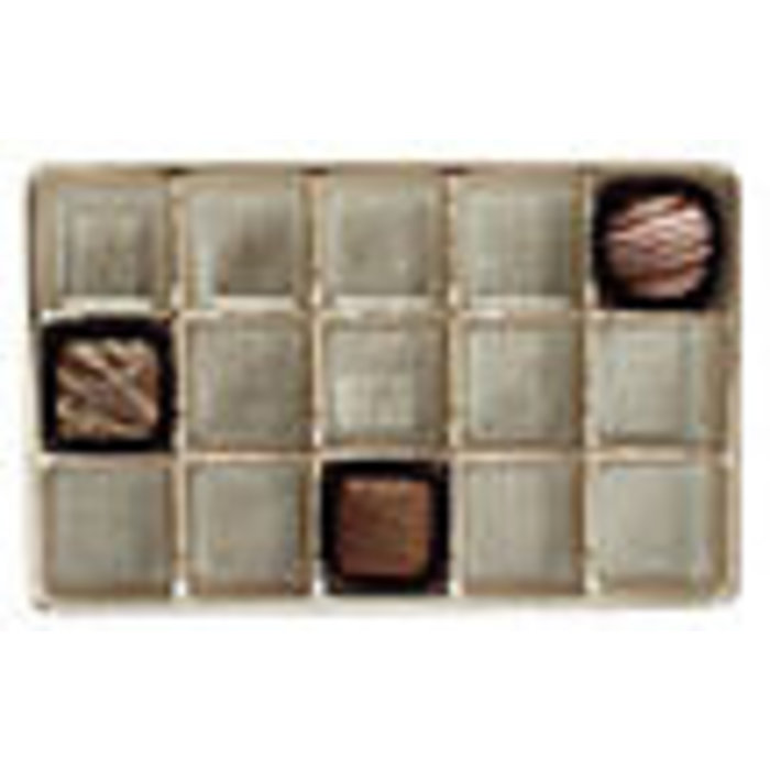 1/2# Gold Tray 15 Cavities